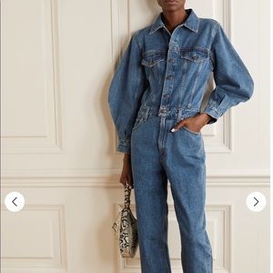 Agolde denim jumpsuit